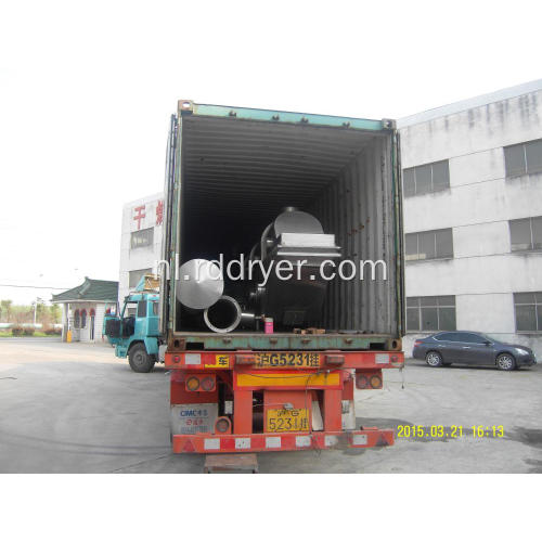 Lysine Powder Vibrating Fluid Bed Droogmachine